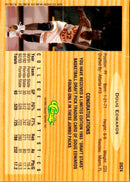 1993 Classic Draft Picks Chromium Stars Doug Edwards