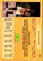 1993 Classic Draft Picks Chromium Stars Doug Edwards #DS24