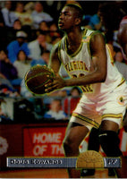 1993 Classic Draft Picks Chromium Stars Doug Edwards #DS24