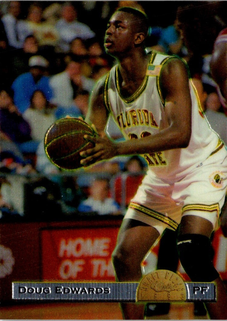 1993 Classic Draft Picks Chromium Stars Doug Edwards