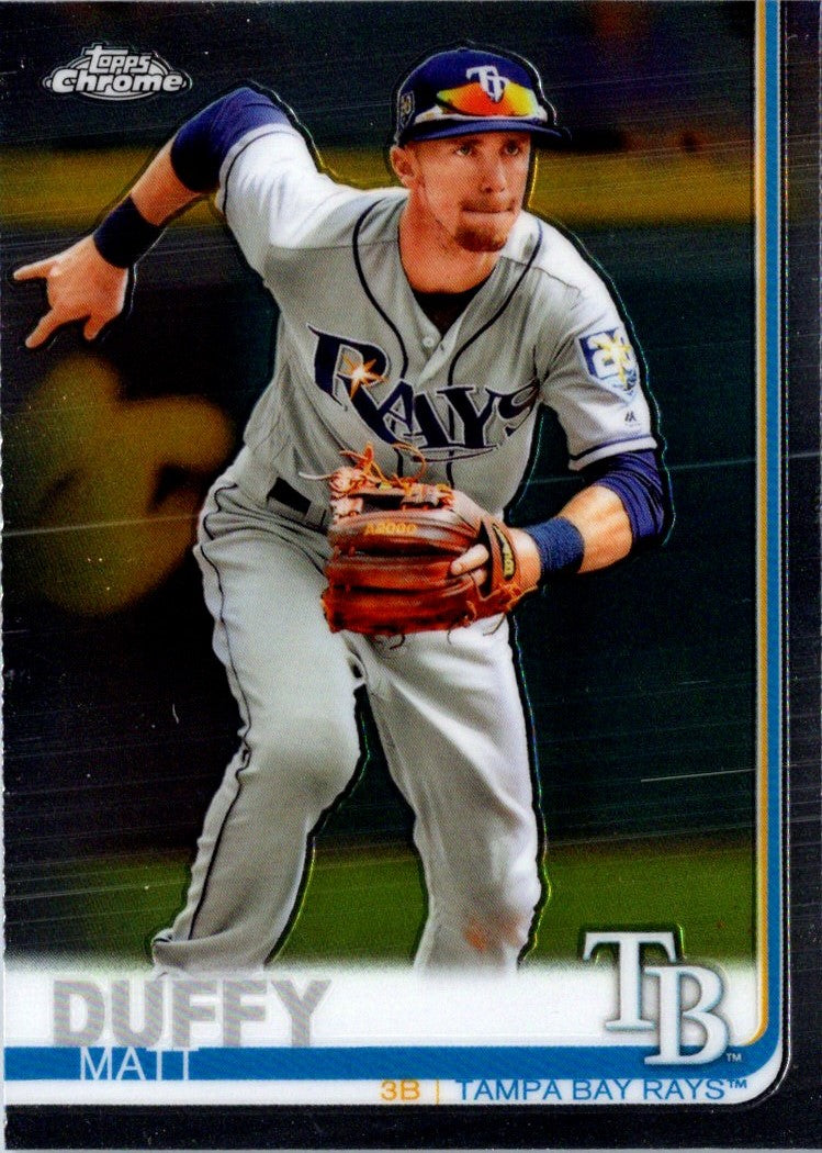 2019 Topps Chrome Matt Duffy