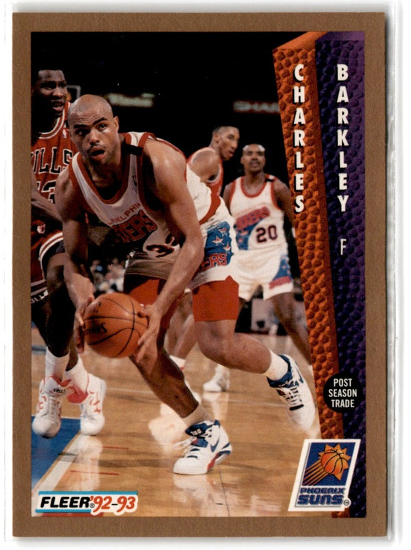 1992 Fleer Charles Barkley #178