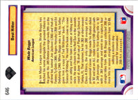 1992 Upper Deck Gold Hologram Wade Boggs #646