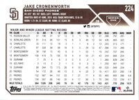 2023 Topps Gold Jake Cronenworth #224