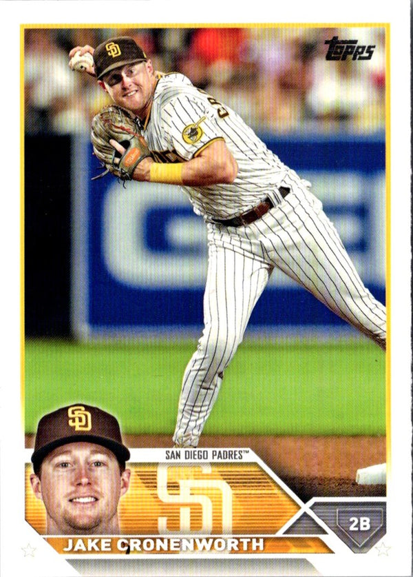 2023 Topps Gold Jake Cronenworth #224