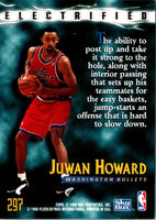 1995 SkyBox Premium Juwan Howard #297