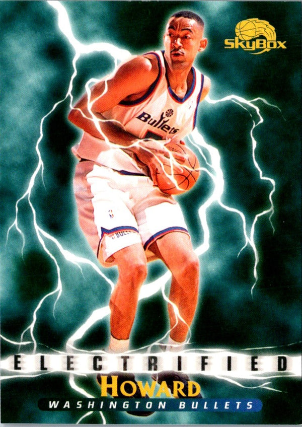 1995 SkyBox Premium Juwan Howard #297