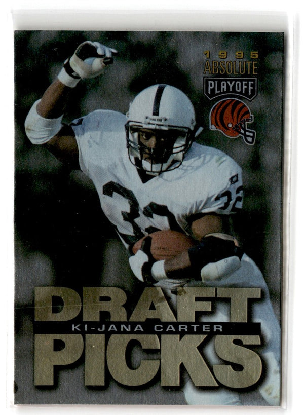 1995 Playoff Absolute Ki-Jana Carter #181 Rookie