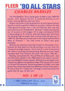 1990 Fleer All-Stars Charles Barkley