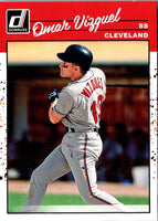 2023 Donruss Omar Vizquel #269