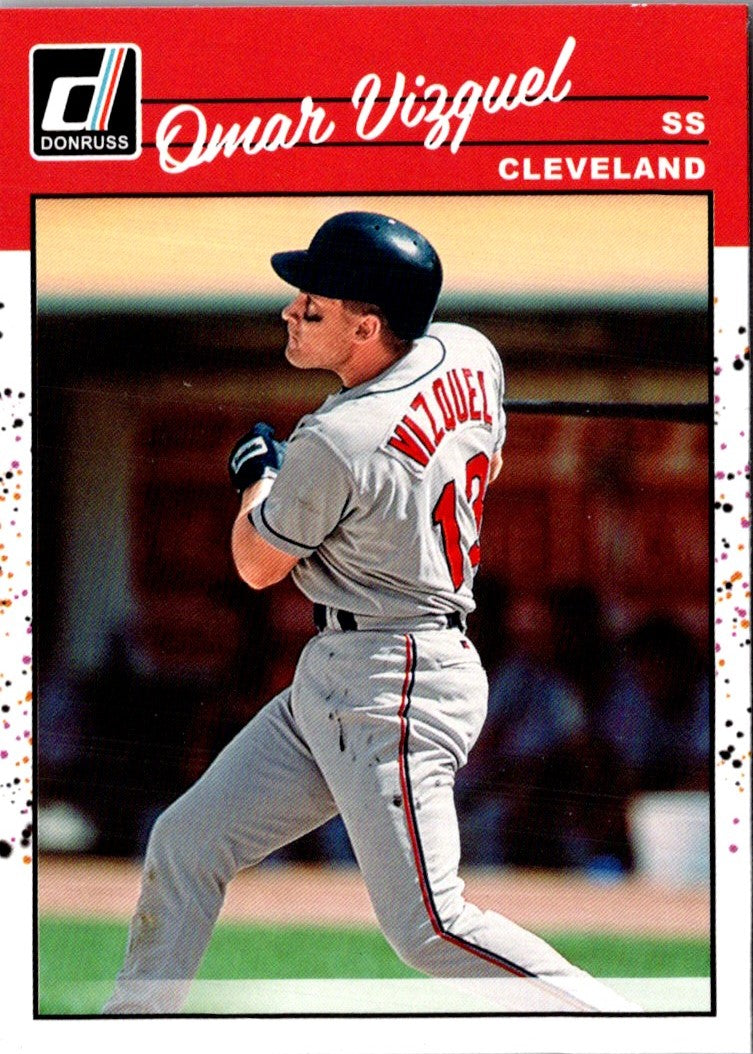 2023 Donruss Omar Vizquel