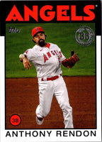 2021 Topps Japan Edition Anthony Rendon #33