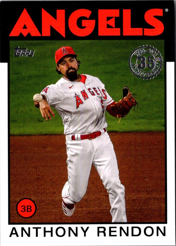 2021 Topps Japan Edition Anthony Rendon #33