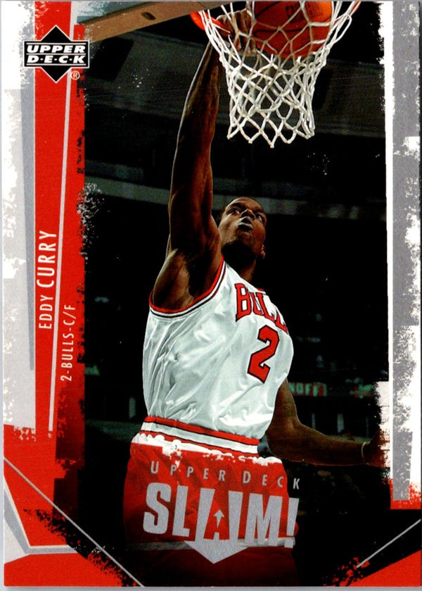 2005 Finest Superfractors Red Eddy Curry #2