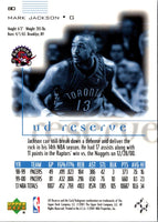 2000 Upper Deck Mark Jackson #80