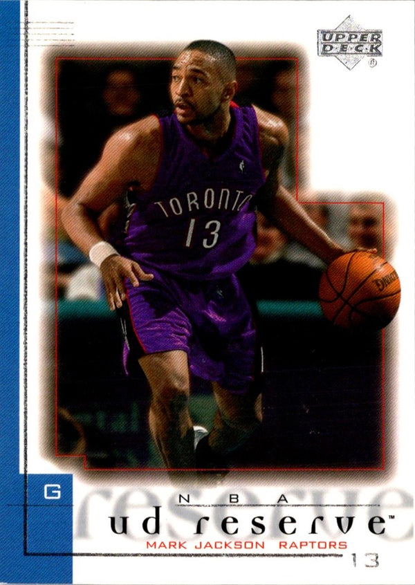 2000 Upper Deck Mark Jackson #80