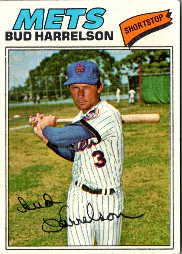 1977 Topps Bud Harrelson #44