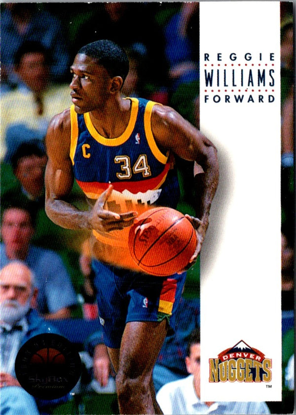 1993 SkyBox Reggie Williams #65