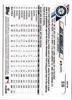 2021 Topps Jose Marmolejos #516 Rookie