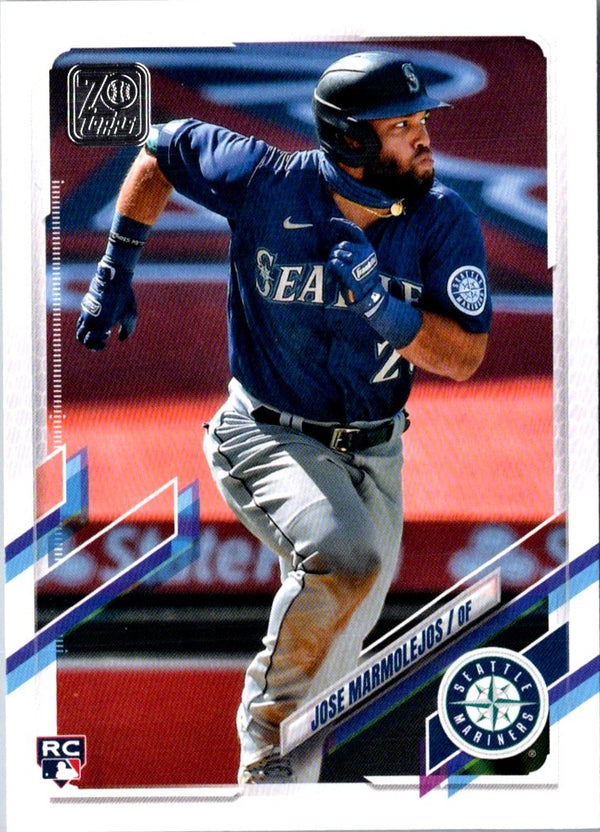 2021 Topps Jose Marmolejos #516 Rookie