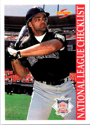 1996 Score Dante Bichette #271