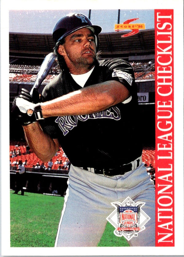 1996 Score Dante Bichette #271