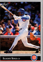 1992 Leaf Sammy Sosa #412