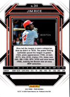 2023 Panini Prizm Blue Ice Jim Rice #244