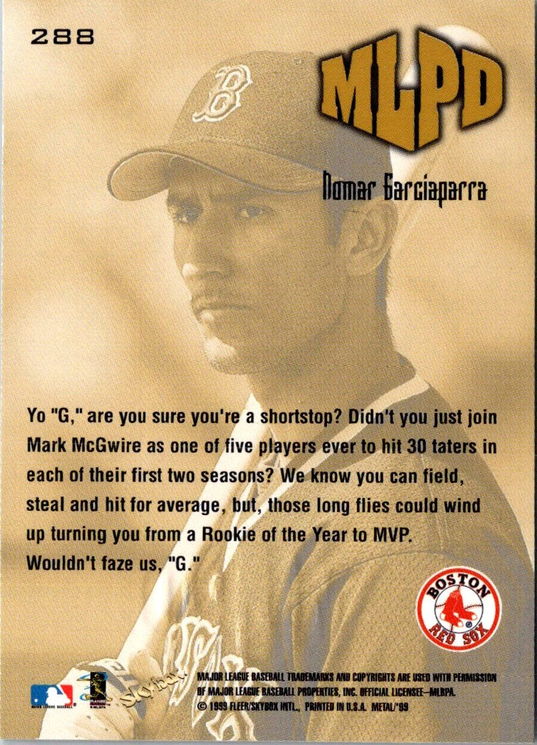 1999 Upper Deck Mark McGwire Tribute Mark McGwire