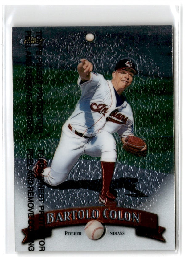 1998 Finest Bartolo Colon #212