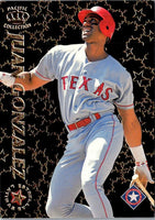 1996 Pacific Crown Collection Juan Gonzalez #423