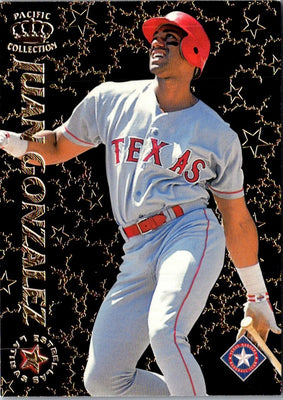 1996 Pacific Crown Collection Juan Gonzalez #423