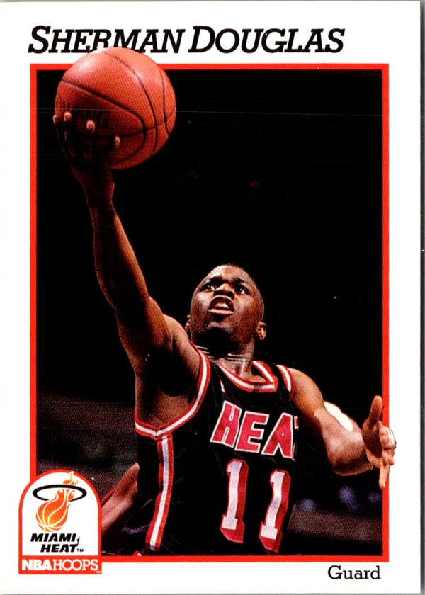 1991 Hoops Sherman Douglas #110