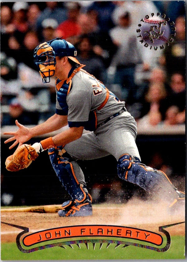 1996 Stadium Club John Flaherty #397