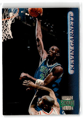 1996 Stadium Club Kevin Garnett #59