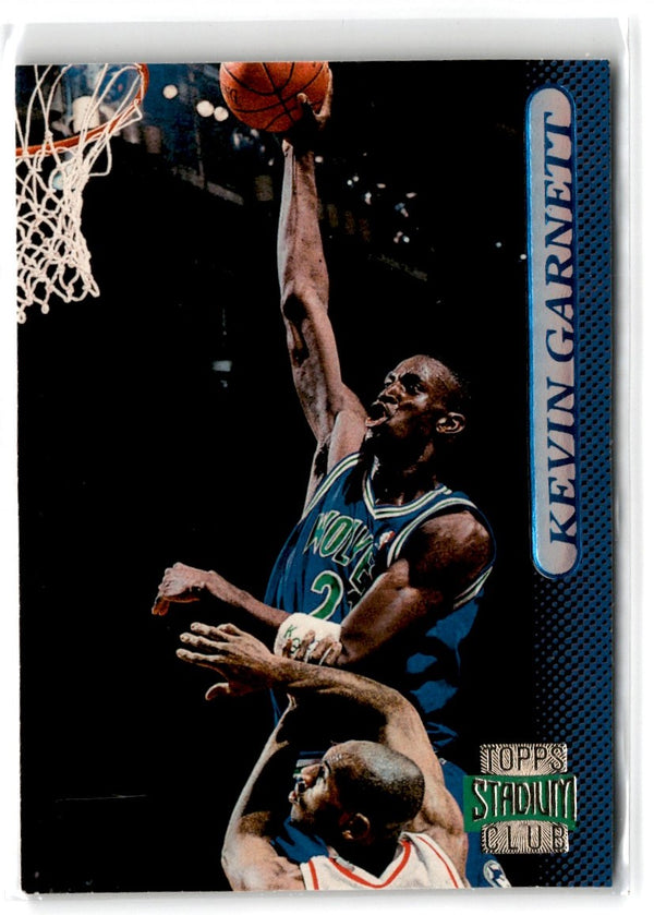 1996 Stadium Club Kevin Garnett #59