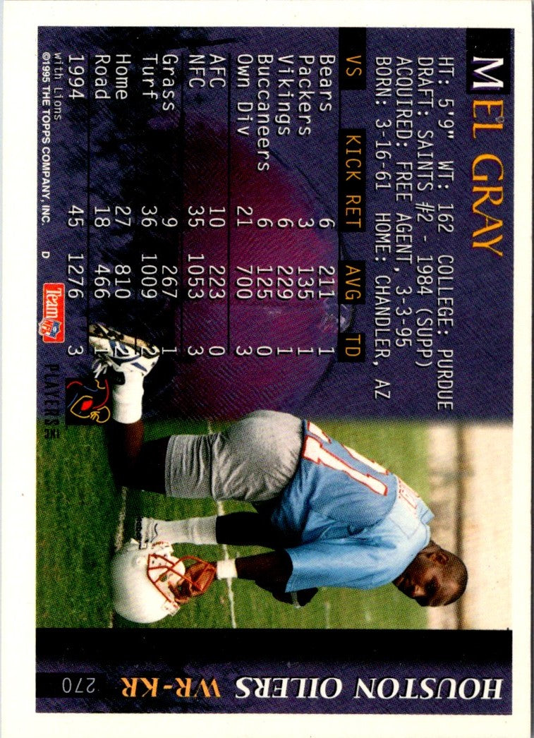 1995 Bowman Mel Gray