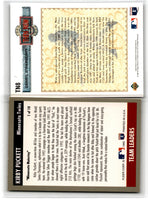 1993 Fleer Team Leaders AL Kirby Puckett #1
