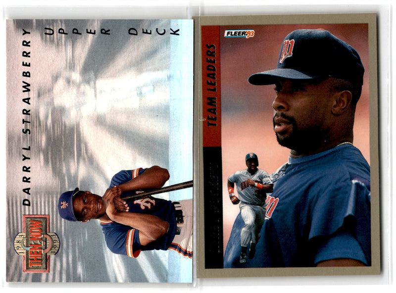 1993 Fleer Team Leaders AL Kirby Puckett