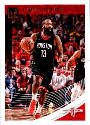 2018 Donruss James Harden #72