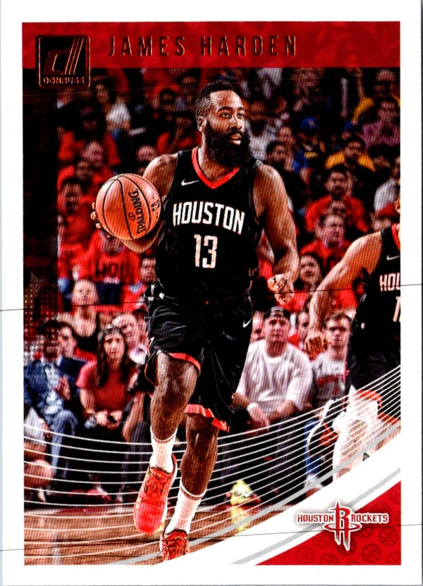 2018 Donruss James Harden #72