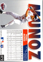 1993 Fleer Pedro Munoz #272