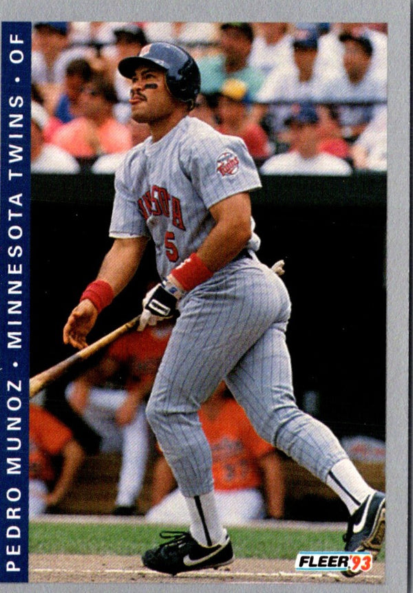 1993 Fleer Pedro Munoz #272