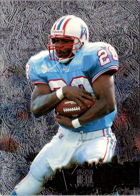 1996 Fleer Metal Rodney Thomas #50