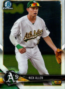 2018 Bowman Chrome Prospects Nick Allen