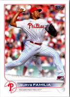 2022 Topps Update Jeurys Familia #US116