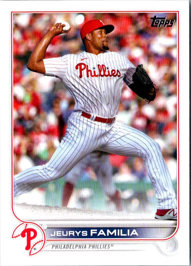 2022 Topps Update Jeurys Familia