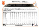 2022 Topps Tommy La Stella