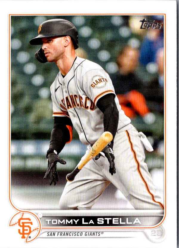 2022 Topps Tommy La Stella #241