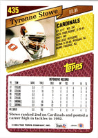 1993 Topps Gold Tyronne Stowe #435